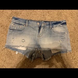 VS Pink Denim Shorts